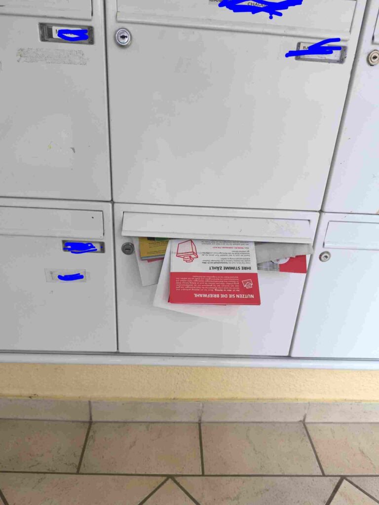 Gelbe Briefe im Nirgendwo